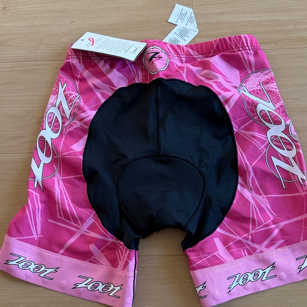 ZOOT SPORTS WOMENS TRIATHLON KIT DESIGN FOR BREAT CANCER RESEARCH FOUNDATION MED - Picture 15 of 15